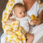 Babyono - Бебешка пелена бамбук и муселин с играчка 120x120 см. Продукт Babyono - Бебешка пелена бамбук и муселин с играчка 120x120 см. - 5 - BG Hlapeta